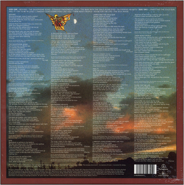 Kate Bush - The Kick Inside - 2019