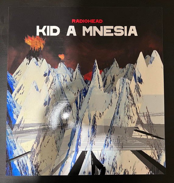 Radiohead - Kid A Mnesia Vinyl Record