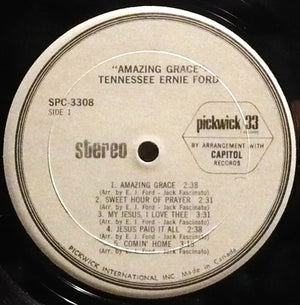 Tennessee Ernie Ford - The Hymns Of Tennessee Ernie Ford - 1974