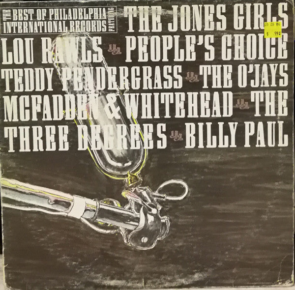 Various - The Best Of Philadelphia International Records - 1981