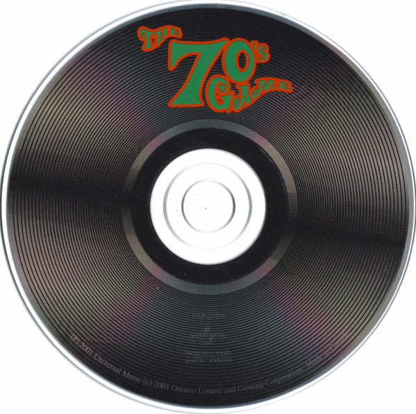 Various - The 70's Game Hits Of The 70's (CD) - 2001