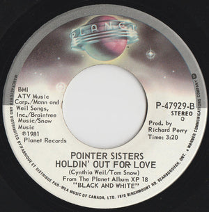 Pointer Sisters - Slow Hand