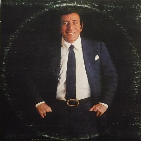 Tony Bennett - All Time Greatest Hits - 1972