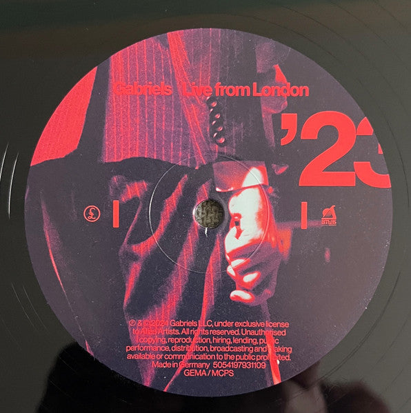 Gabriels (3) - Live From London '23
