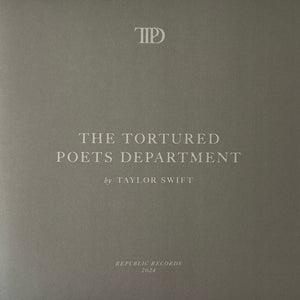 Taylor Swift - The Tortured Poets Department Vinyl Record