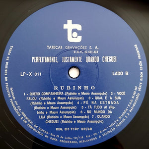 Rubinho E Mauro Assumpção - Perfeitamente, Justamente Quando Cheguei - 2023