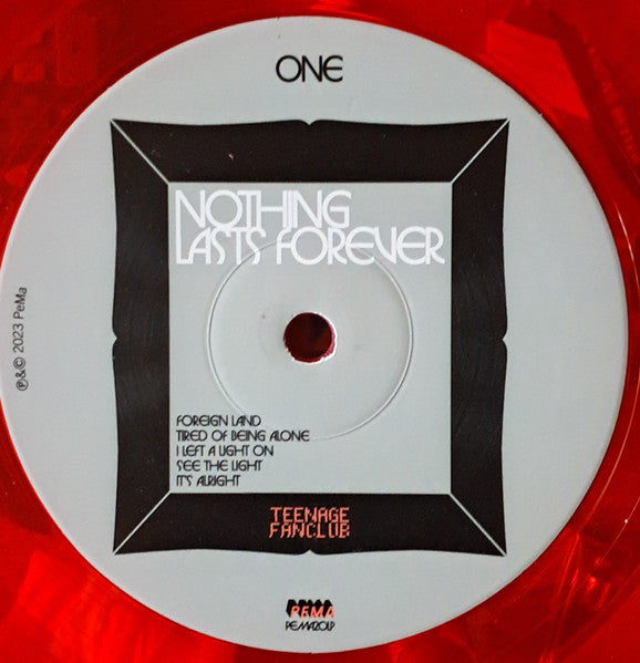 Teenage Fanclub - Nothing Lasts Forever - 2023