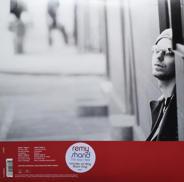 Remy Shand - The Way I Feel - 2023
