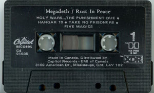 Megadeth - Rust In Peace -