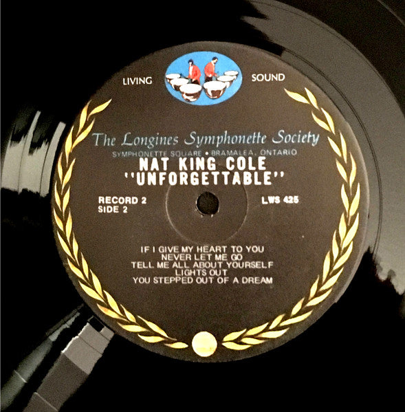 Nat King Cole - Nat King Cole Golden Treasury "Unforgettable" - 1966