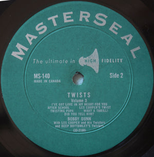 Bobby Dunn With Les Cooper And His Soul Rockers And Beep Bottomley And His Twisters - Twist Vol. 3 -