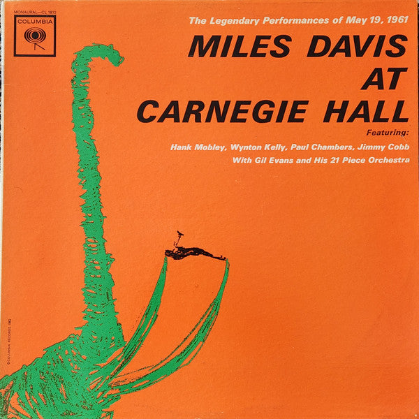 Miles Davis - Miles Davis At Carnegie Hall