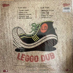 Ossie All Stars - Leggo Dub Vinyl Record