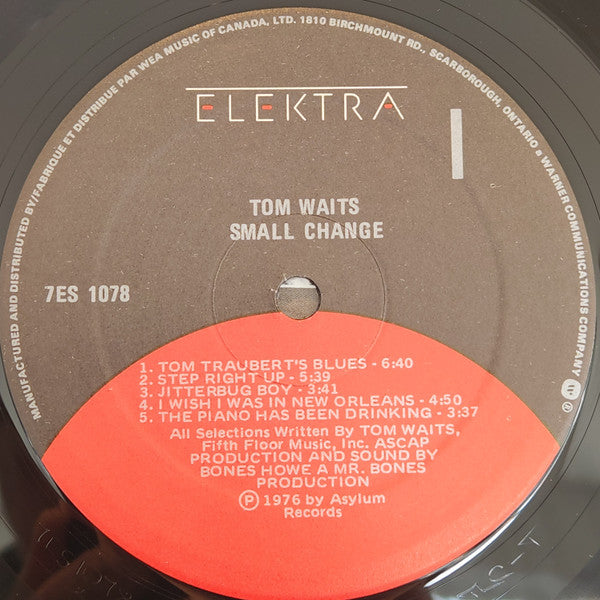 Tom Waits - Small Change -
