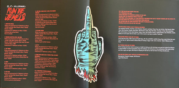 Run The Jewels - Run The Jewels