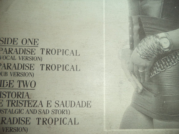 Regina Do Santos - Paradise Tropical - 1988