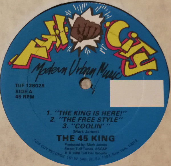 The 45 King - The King Is Here!
