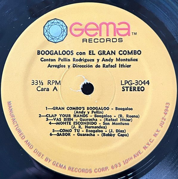 El Gran Combo - Boogaloos Con El Gran Combo -