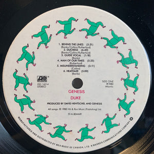 Genesis - Duke - 1980
