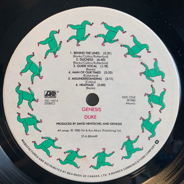 Genesis - Duke - 1980