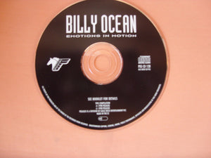Billy Ocean - Emotions In Motion (CD) - 1998