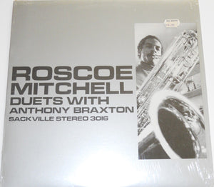 Roscoe Mitchell With Anthony Braxton - Duets - 1978