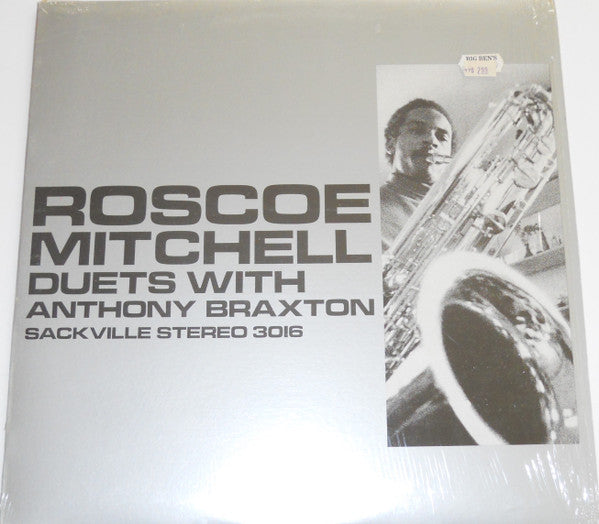 Roscoe Mitchell With Anthony Braxton - Duets - 1978