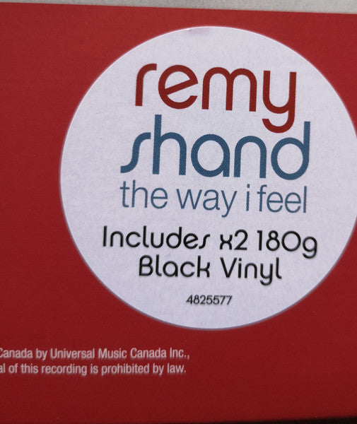Remy Shand - The Way I Feel - 2023