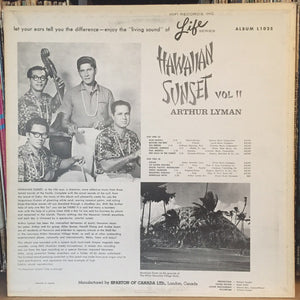 Arthur Lyman - Hawaiian Sunset Vol II