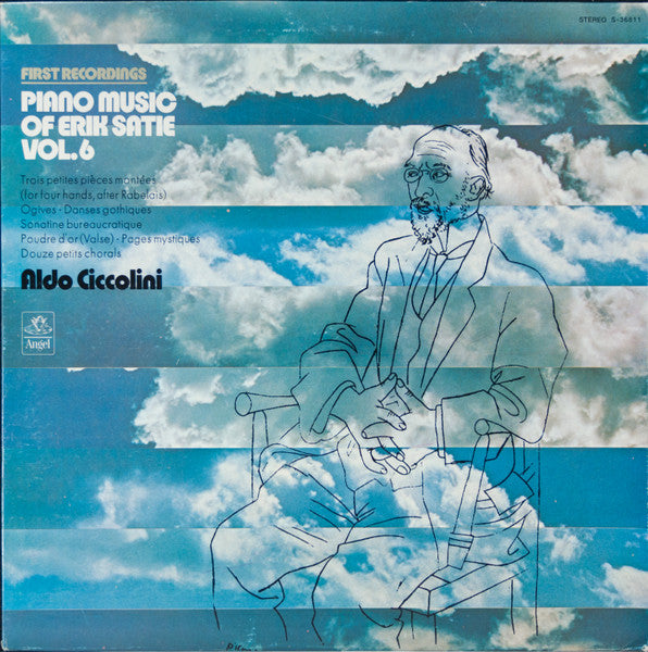 Erik Satie - Piano Music Of Erik Satie Vol. 6 Vinyl Record