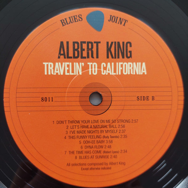 Albert King - Travelin' To California (Lucy & Me) - 2023