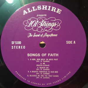 101 Strings - Songs Of Faith - 1967