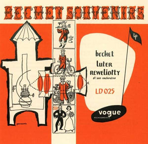 Sidney Bechet - Bechet Souvenirs Vinyl Record