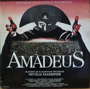 Sir Neville Marriner Presents Wolfgang Amadeus Mozart - Amadeus (Original Soundtrack Recording) - 1984