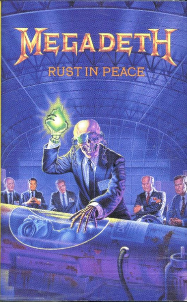 Megadeth - Rust In Peace -