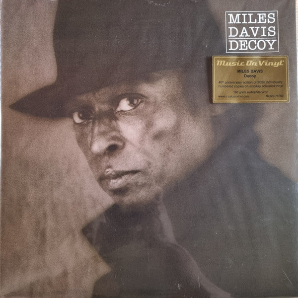 Miles Davis - Decoy Vinyl Record