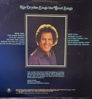 Ron Dryden - Ron Dryden Sings The Good Songs - 1980
