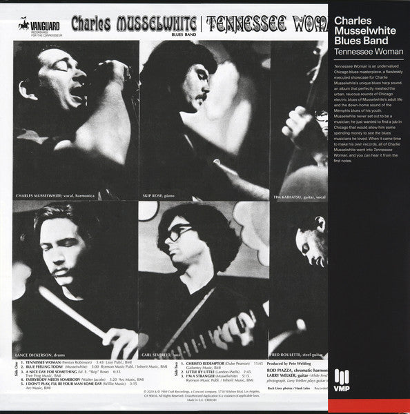 Charlie Musselwhite Blues Band - Tennessee Woman