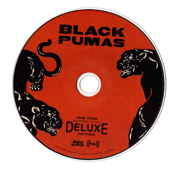 Black Pumas - Black Pumas (CD) - 2020
