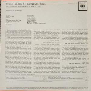Miles Davis - Miles Davis At Carnegie Hall