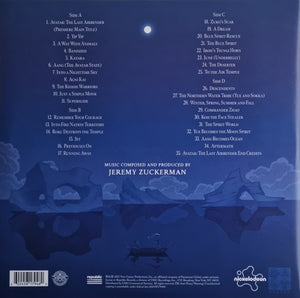 Jeremy Zuckerman - Avatar: The Last Airbender - Book 1: Water (Music From The Animated Series)