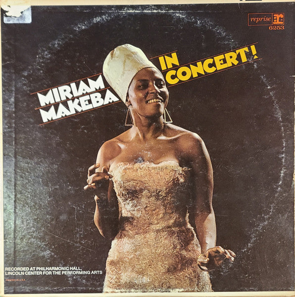 Miriam Makeba - In Concert Vinyl Record