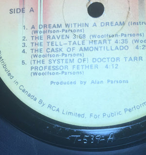 The Alan Parsons Project - Tales Of Mystery And Imagination