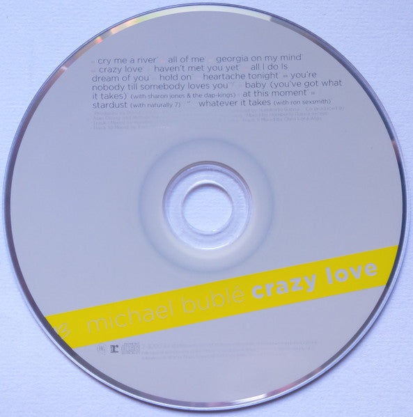 Michael Bublé - Crazy Love (CD) - 2009