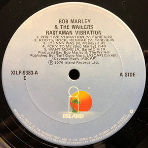 Bob Marley & The Wailers - Rastaman Vibration