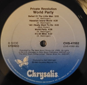 World Party - Private Revolution - 1986