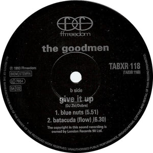 The Good Men - Give It Up (Remix)