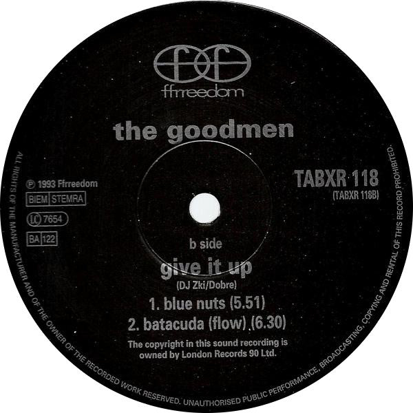 The Good Men - Give It Up (Remix)