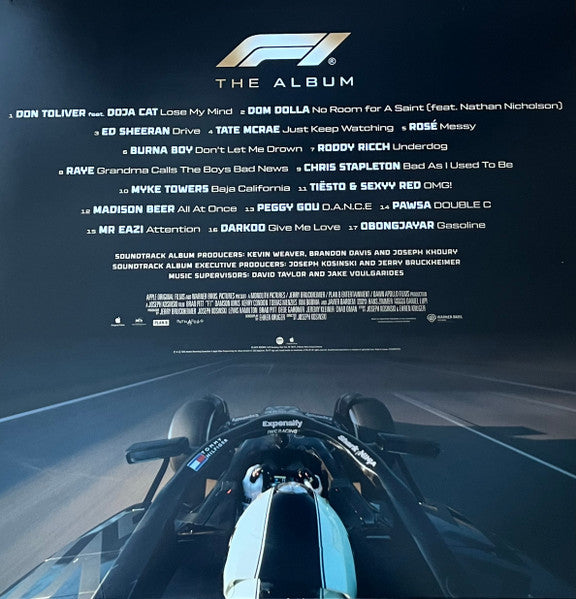 Various - F1 The Album (Music From F1 The Movie) - 2025
