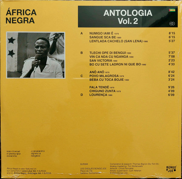 Africa Negra - Antologia Vol. 2 - 2024
